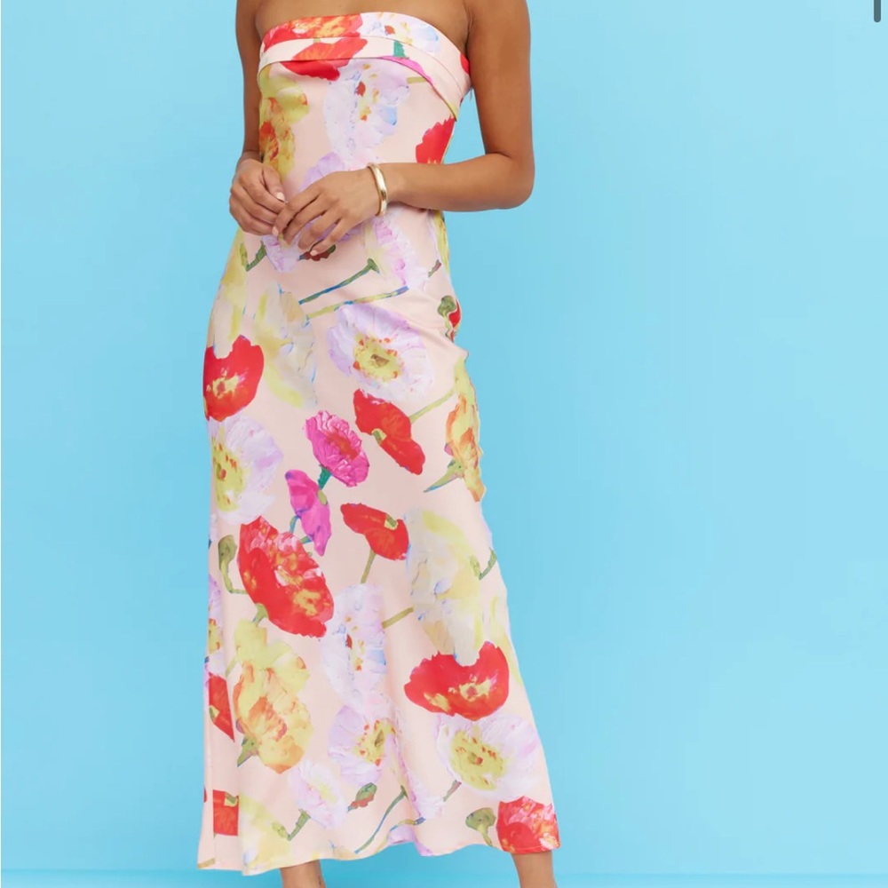 High Beams Maxi Dress Floral
